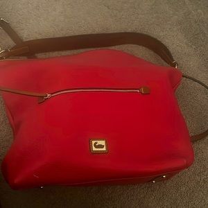 Red Brand New Dooney & Bourne
